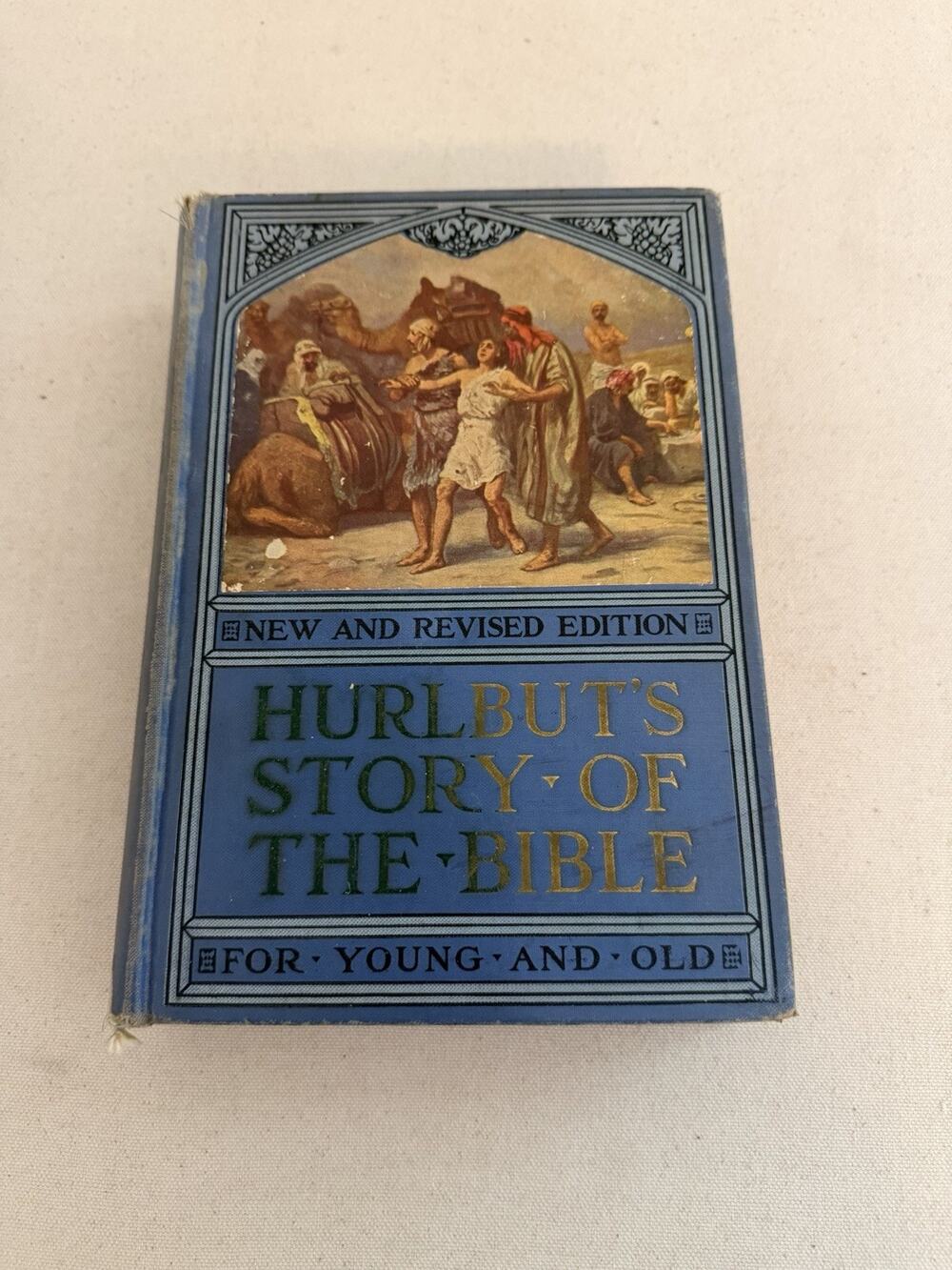 Hurlbut's Story of the Bible HC 1932 New and Revised Edition